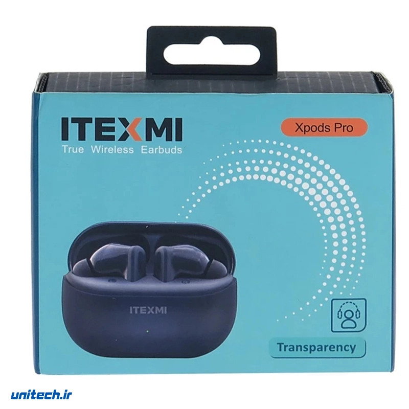 هدفون بلوتوثی آیتکسمی مدل Xpods pro 2